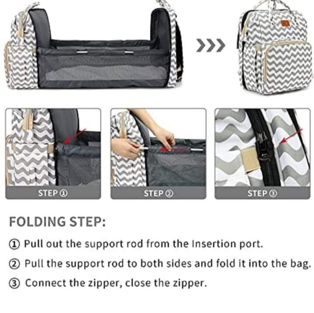 Debug Diaper bag - Picture 6 of 7